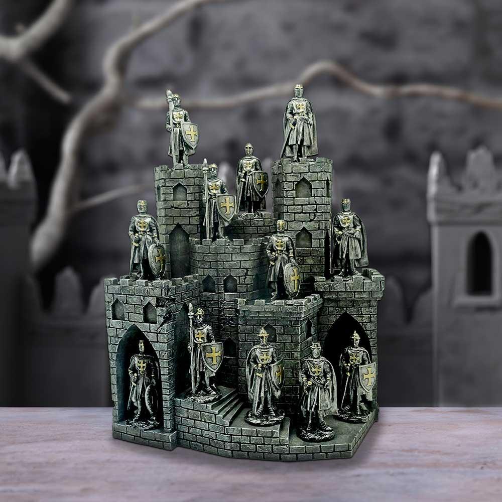 Knights of the Tower (Display with 48 Knights) 25cm Ornament - Buy Figurines Small (Under 15cm) at GiftMasters.co.uk