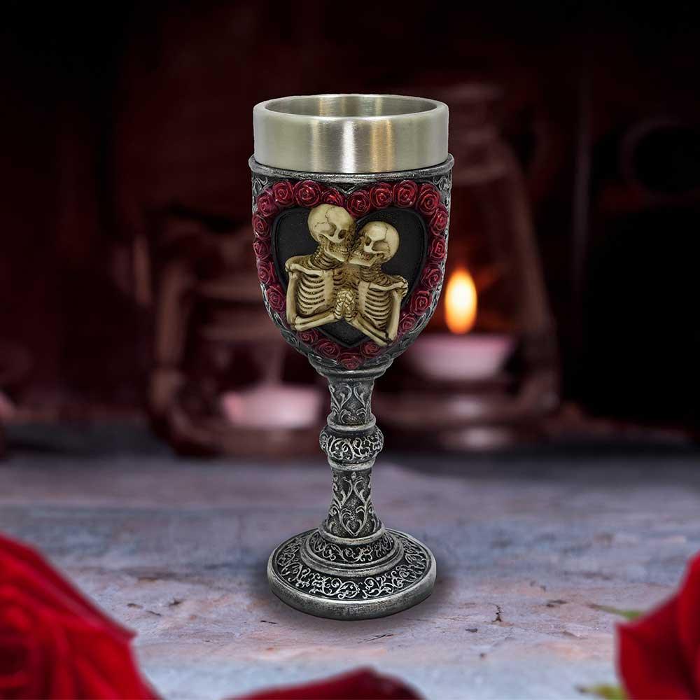 To Have and To Hold Goblet 19.5cm - Buy Goblets & Chalices at GiftMasters.co.uk