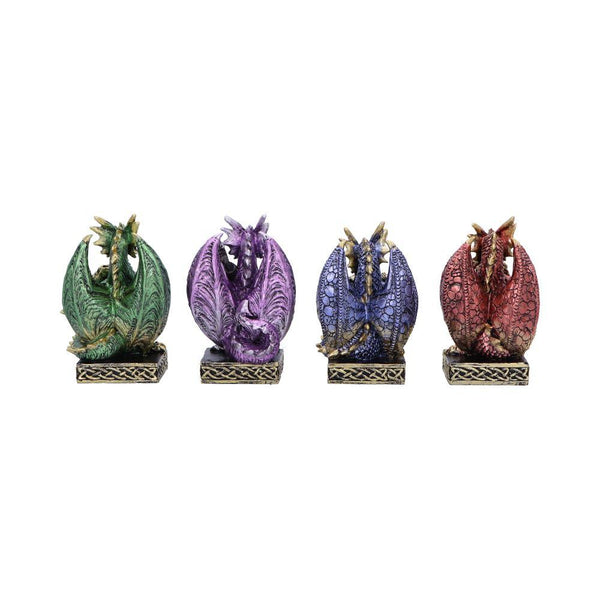 Defend the Hoard (Set of 4) 10cm Ornament - GiftMasters.co.uk