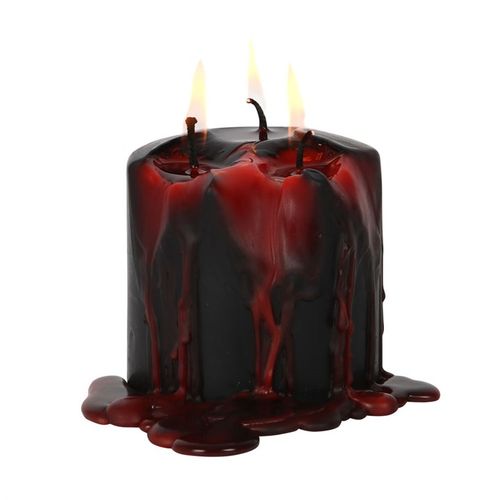 7.5cm Vampire Tears Pillar Candle - GiftMasters.co.uk