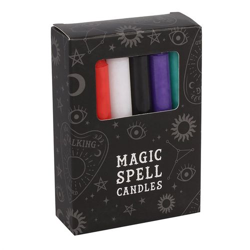 Set of 12 Mixed Spell Candles - Buy  at GiftMasters.co.uk
