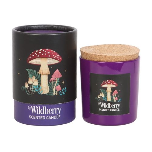 Forest Mushroom Wildberry Candle - Buy  at GiftMasters.co.uk