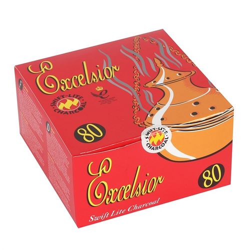 Set of 80 Charcoal Discs - Buy  at GiftMasters.co.uk