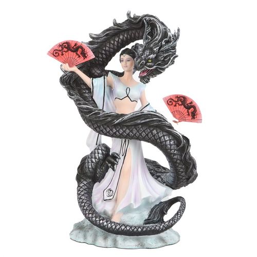 Dragon Dance Figurine by Anne Stokes - GiftMasters.co.uk