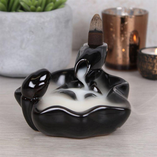Pool to Pool Backflow Incense Burner - GiftMasters.co.uk