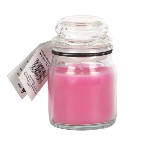 Floral 'Friendship' Spell Candle Jar - GiftMasters.co.uk