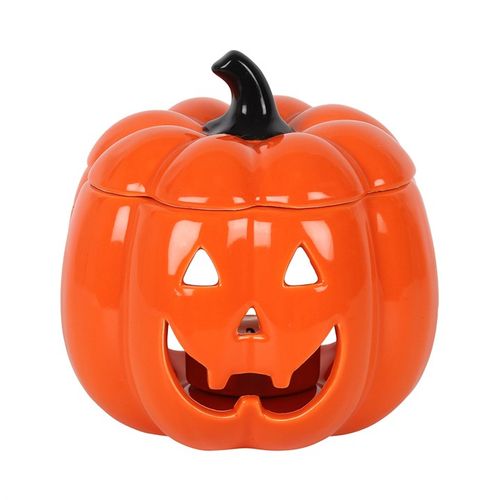 Orange Jack-O-Lantern Oil Burner - Buy  at GiftMasters.co.uk