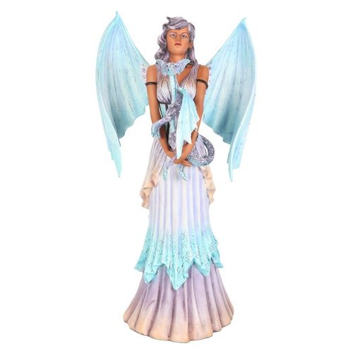 41cm Dragon Keeper Fairy Figurine by Amy Brown - Buy  at GiftMasters.co.uk