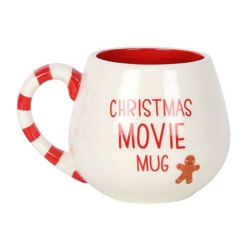 Christmas Movie Rounded Mug - Buy  at GiftMasters.co.uk