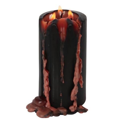 15cm Vampire Tears Pillar Candle - GiftMasters.co.uk