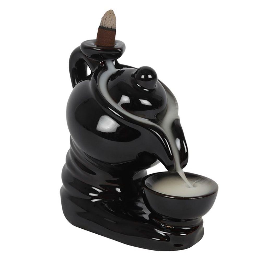 Teapot Backflow Incense Burner - Buy  at GiftMasters.co.uk