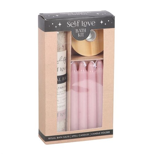 Self Love Herbal Ritual Bath Kit - Buy  at GiftMasters.co.uk
