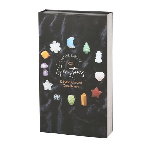 12 Days of Christmas Shaped Crystal Advent Calendar - Buy  at GiftMasters.co.uk