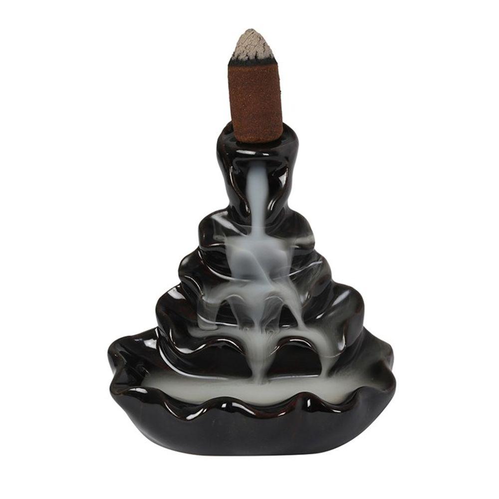 4-Tier Ripple Backflow Incense Burner - Buy  at GiftMasters.co.uk