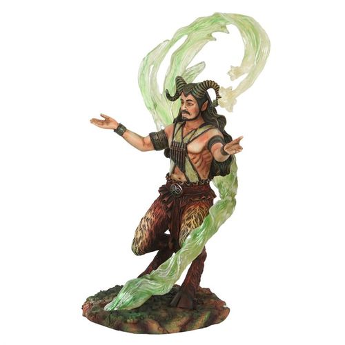 Earth Elemental Wizard Figurine by Anne Stokes - GiftMasters.co.uk