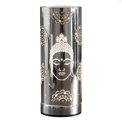 Silver Budda Mandala Electric Aroma Lamp - Buy  at GiftMasters.co.uk