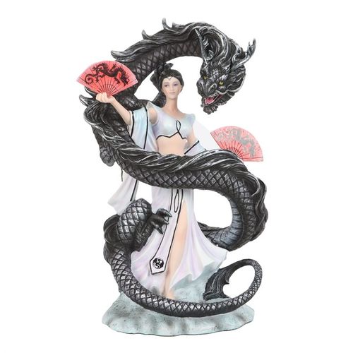 Dragon Dance Figurine by Anne Stokes - Buy  at GiftMasters.co.uk