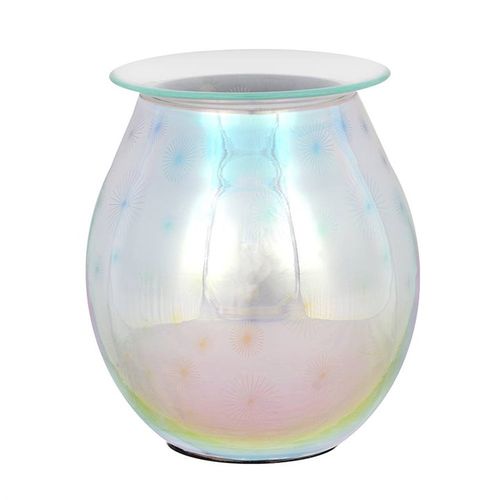 3D Starburst Light Up Electric Oil Burner - GiftMasters.co.uk