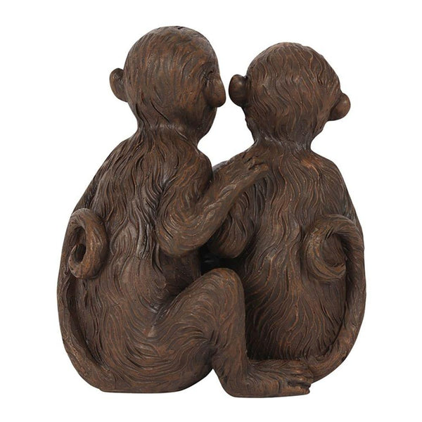 Just The Tree Of Us Monkey Family Ornament - GiftMasters.co.uk