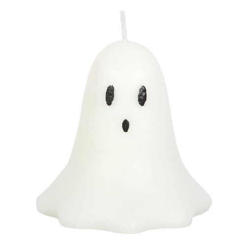 10cm Unscented Ghost Candle - Buy  at GiftMasters.co.uk