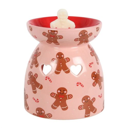 Gingerbread Wax Melt Burner Gift Set - Buy  at GiftMasters.co.uk