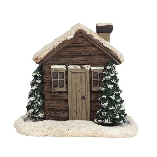 Log Cabin Incense Cone Burner - Buy  at GiftMasters.co.uk