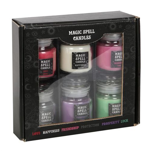 Magic Spell Candle Jar Gift Set - GiftMasters.co.uk