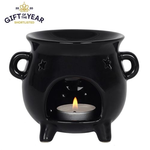 Cauldron Oil Burner - Buy  at GiftMasters.co.uk