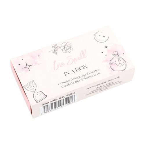 Magic Love Spell in a Box - GiftMasters.co.uk