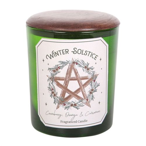 Cranberry, Orange & Cinnamon Candle - Buy  at GiftMasters.co.uk