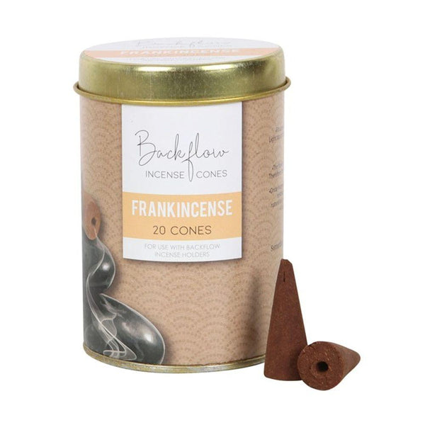 6 Tins of Elements Frankincense Jumbo Backflow Cones - GiftMasters.co.uk