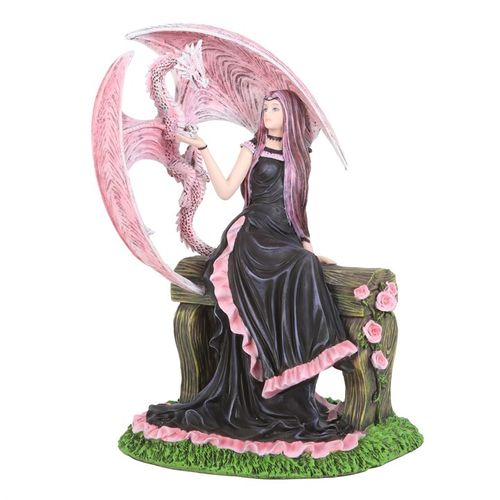 Elegant Dragon Figurine by Anne Stokes - Buy  at GiftMasters.co.uk