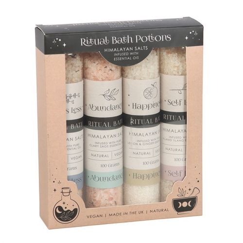 Herbal Ritual Bath Salt Gift Set - Buy  at GiftMasters.co.uk