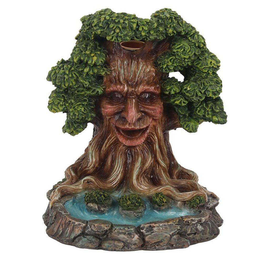 Tree Man Pond Backflow Incense Burner - Buy Incense Holders at GiftMasters.co.uk