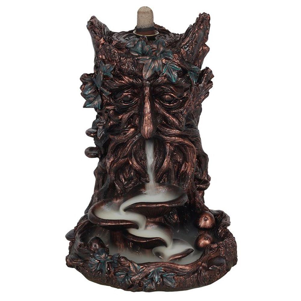 Bronze Effect Tree Man Backflow Incense Burner - Buy  at GiftMasters.co.uk