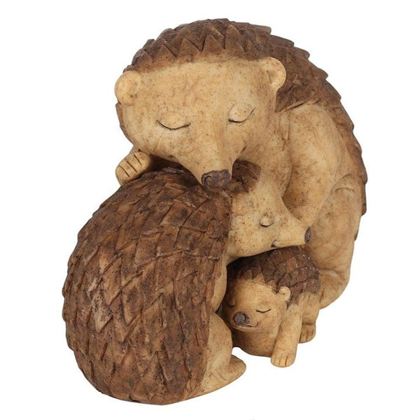 Hedgehog Family Ornament - GiftMasters.co.uk