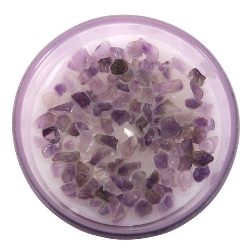 Abundance French Lavender Crystal Chip Candle - GiftMasters.co.uk