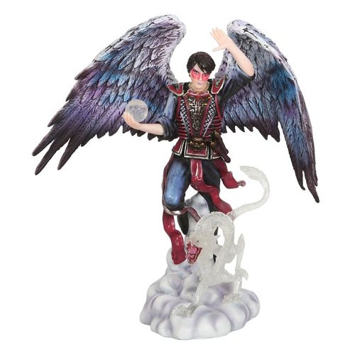 Air Elemental Wizard Figurine by Anne Stokes - Buy  at GiftMasters.co.uk