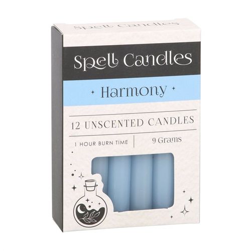 Pack of 12 Harmony Spell Candles - Buy  at GiftMasters.co.uk