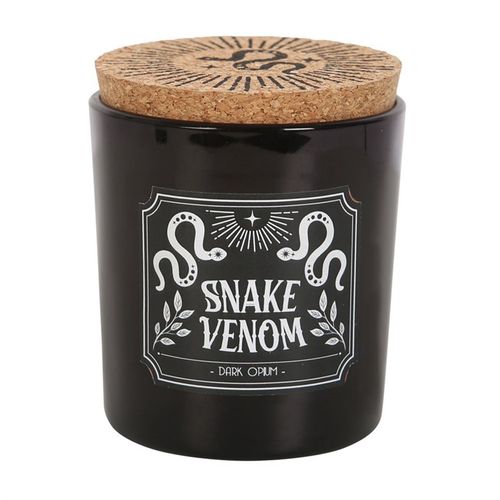 Snake Venom Dark Opium Candle - GiftMasters.co.uk