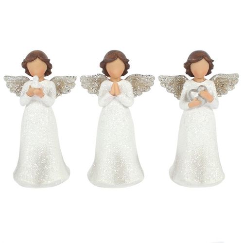 Peace Pray Love Child Angels - Buy  at GiftMasters.co.uk