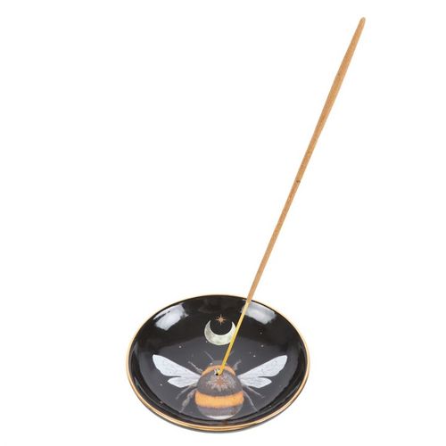 Forest Bee Ceramic Incense Plate - Buy  at GiftMasters.co.uk