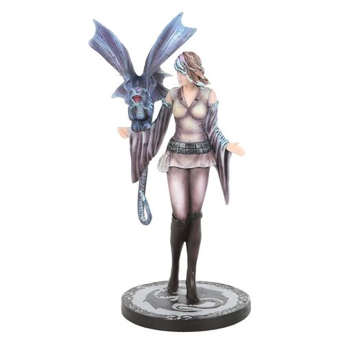 Dragon Trainer Figurine by Anne Stokes - GiftMasters.co.uk
