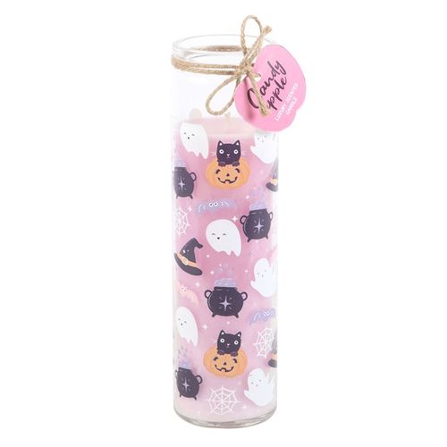 Pastel Halloween Candy Apple Tube Candle - Buy  at GiftMasters.co.uk
