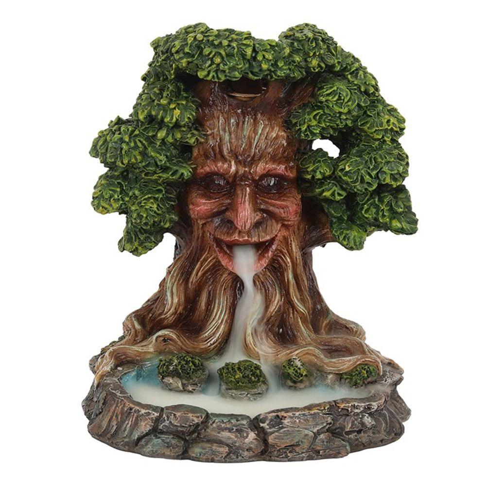 Tree Man Pond Backflow Incense Burner - Buy Incense Holders at GiftMasters.co.uk