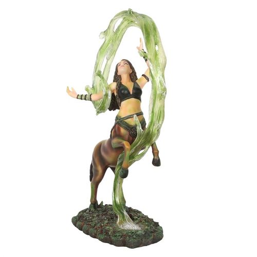 Earth Elemental Sorceress Figurine by Anne Stokes - GiftMasters.co.uk