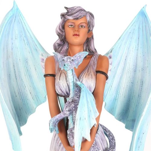 41cm Dragon Keeper Fairy Figurine by Amy Brown - GiftMasters.co.uk