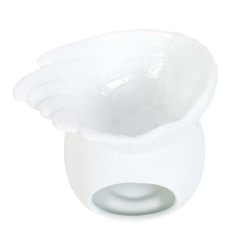 Angel Wing Dish Oil Burner - GiftMasters.co.uk