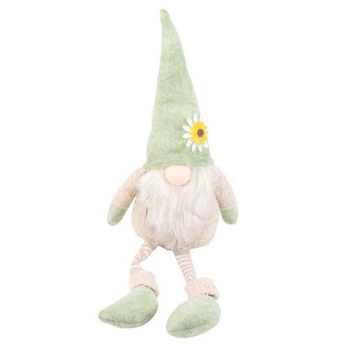 52cm Spring Green Gonk with Dangly Legs - Buy  at GiftMasters.co.uk