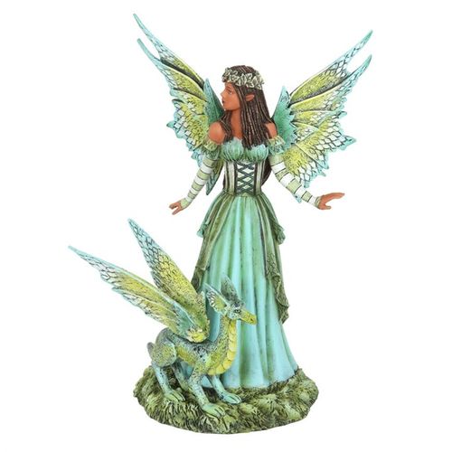 22cm Jewel of the Forest Fairy Figurine by Amy Brown - GiftMasters.co.uk